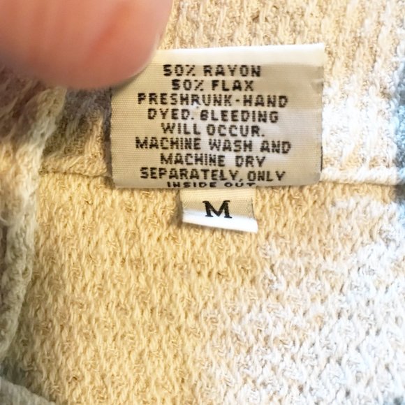 CP Shades Cream Button-Up Jacket - Picture 6 of 10